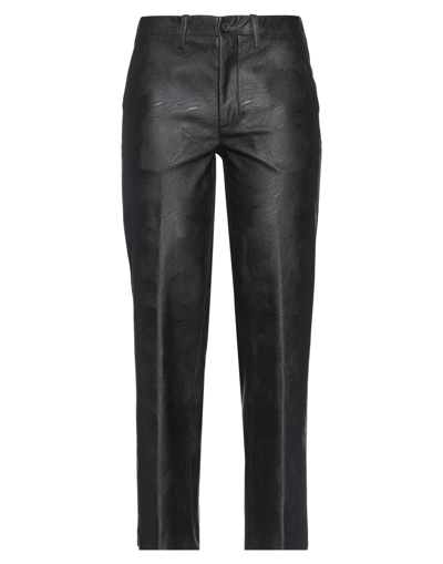 Kiltie Pants In Dark Brown
