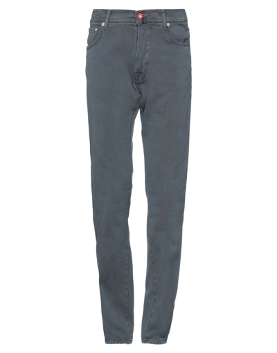 Jacob Cohёn Pants In Steel Grey