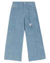 Nine:inthe:morning Nine In The Morning Woman Denim Pants Blue Size 29 Cotton In Blue