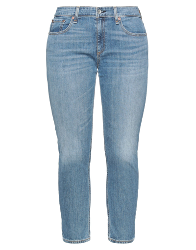 Rag & Bone Jeans In Blue