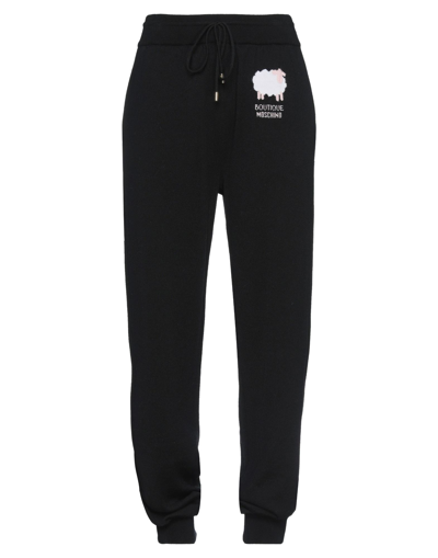 Boutique Moschino Pants In Black