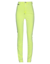 Philipp Plein Jeans In Acid Green