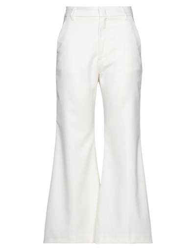 Department 5 Pants In White