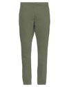 Dondup Pants In Military Green