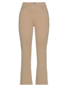 Department 5 Pants In Light Brown