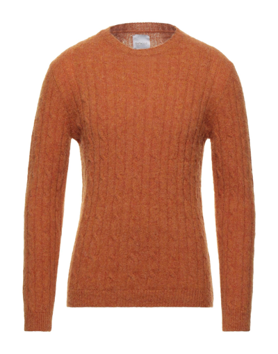 Bellwood Sweaters In Rust