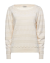 Ballantyne Sweaters In White