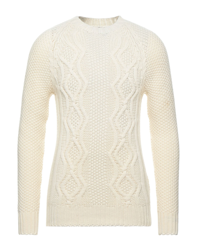 Brooksfield Sweaters In White