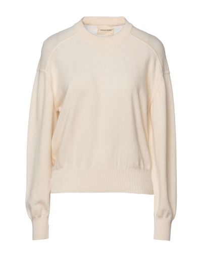 Loulou Studio Pemba Cashmere Knit Sweater In Beige