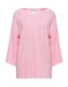 Gran Sasso Sweaters In Pink