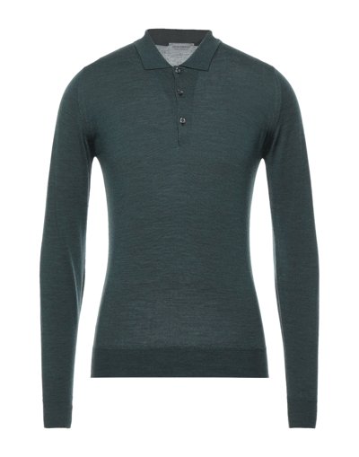 John Smedley Sweaters In Sage Green