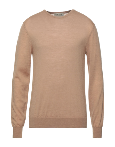 Irish Crone Sweaters In Camel