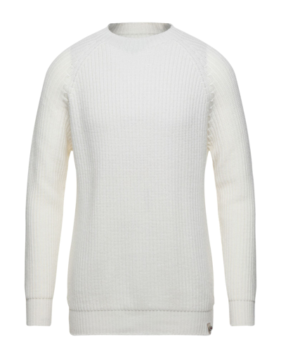 H953 Sweaters In Ivory