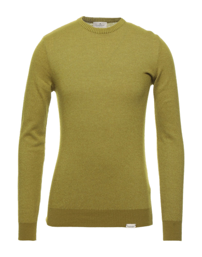 Brooksfield Sweaters In Green