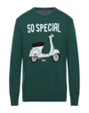 Mc2 Saint Barth Sweaters In Green
