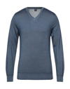 Fedeli Sweaters In Slate Blue