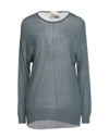N.o.w. Andrea Rosati Cashmere Sweaters In Slate Blue