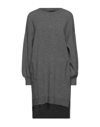 Alberta Ferretti Sweaters In Grey