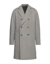 Eleventy Coats In Grey