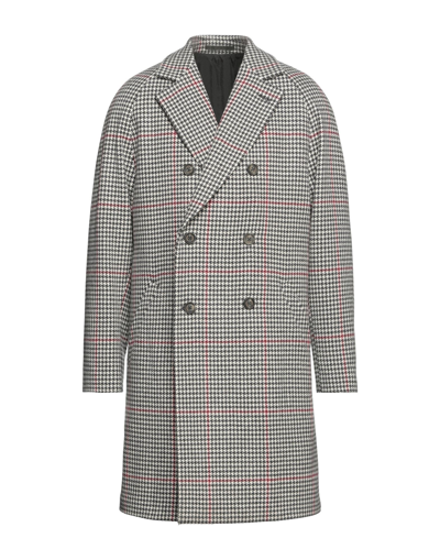 Eleventy Coats In Grey