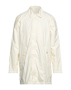 HARMONT & BLAINE HARMONT & BLAINE MAN OVERCOAT & TRENCH COAT IVORY SIZE 36 POLYESTER