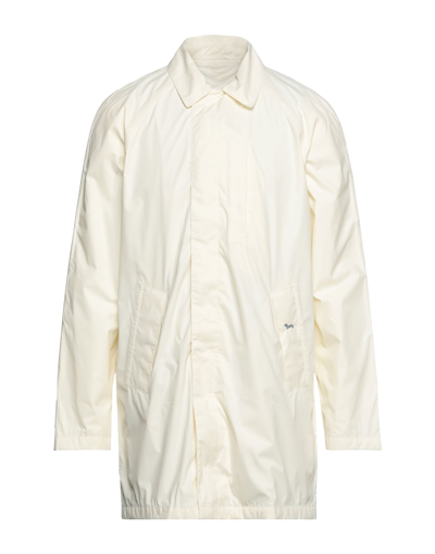 Harmont & Blaine Overcoats In White