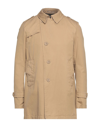 Herno Overcoats In Sand