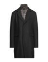 Herno Coats In Steel Grey
