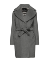 Seventy Sergio Tegon Down Jackets In Grey