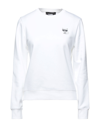 Karl Lagerfeld Sweatshirts In White