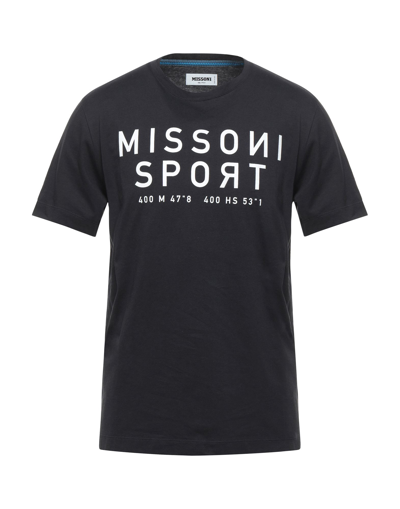 Missoni T-shirts In Black
