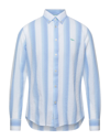 Harmont & Blaine Shirts In Azure