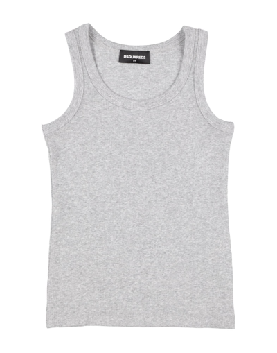 Dsquared2 Babies' T-shirts In Light Grey