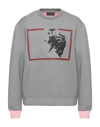 Trussardi Sweatshirts In Grey
