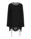 Liviana Conti Blouses In Black