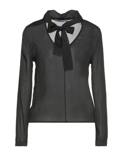 Le Streghe Blouses In Black