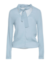 Le Streghe Blouses In Sky Blue