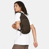 Nike Sportswear Essentials Sling Bag In Ironstone/ironstone/black