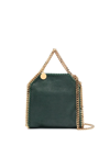 Stella Mccartney Tiny Falabella Tote Bag In Green