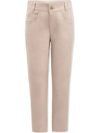 MOUSTACHE TAILORED STRETCH-COTTON TROUSERS