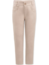 Moustache Beige Formal Pants In Neutrals