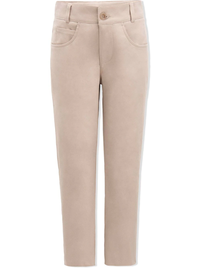MOUSTACHE TAILORED STRETCH-COTTON TROUSERS