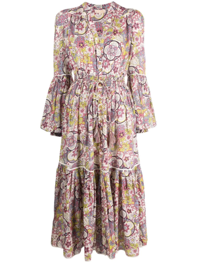 Bytimo Everyday Geometric Midi-dress - Size 16