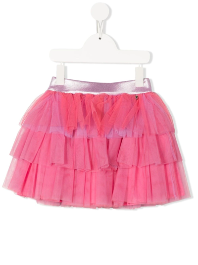 Simonetta Kids' Shocking Pink Skirt Girl ,