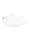 PALM ANGELS WHITE SNEAKERS BOY
