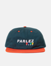 PARLEZ PARLEZ ALTAIR SNAPBACK CAP,PARSS220141-TEAL