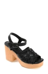 Journee Collection Tru Comfort Foam Adsn Sandal In Black