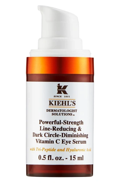 Kiehl's Since 1851 Powerful-strength Dark Circle Reducing Vitamin C Eye Serum 0.5 oz / 15 ml