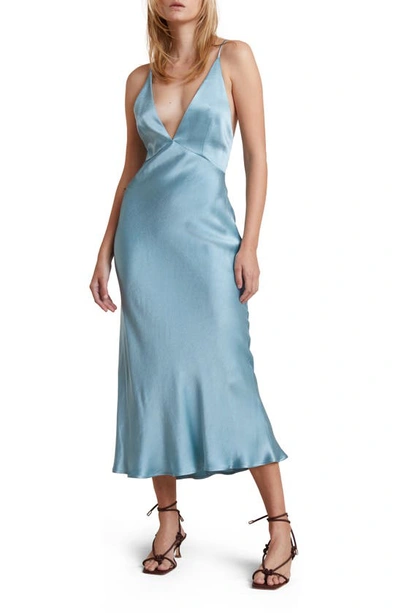 knee length dresses for ladies Marley Tiered Long Sleeve Dress main image 1