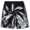 OUTERSTUFF PRESCHOOL WHITE/BLACK BROOKLYN NETS SANTA MONICA SHORTS